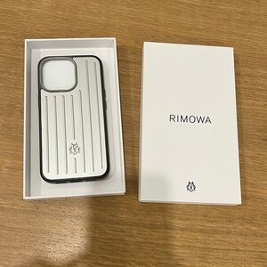 RIMOWA Silver Phone Case 13 PRO